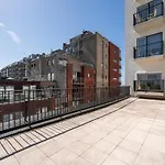 Flat In Bruges With Panoramic Views