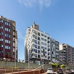 Апартаменты Flat In Bruges With Panoramic Views Бланкенберге