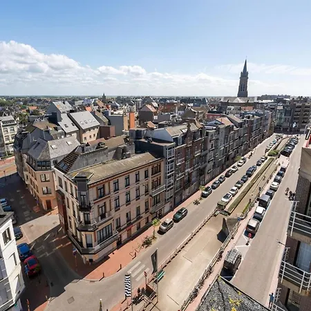 Flat In Bruges With Panoramic Views