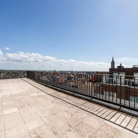 Apartmán Flat In Bruges With Panoramic Views *