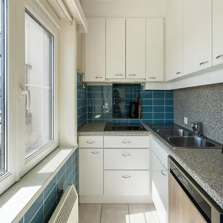 Apartamento Flat In Bruges With Panoramic Views Blankenberge