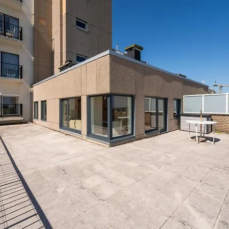 Flat In Bruges With Panoramic Views Blankenberge