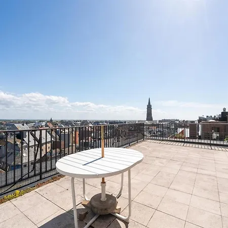 Flat In Bruges With Panoramic Views Blankenberge