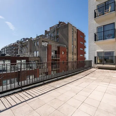 Flat In Bruges With Panoramic Views