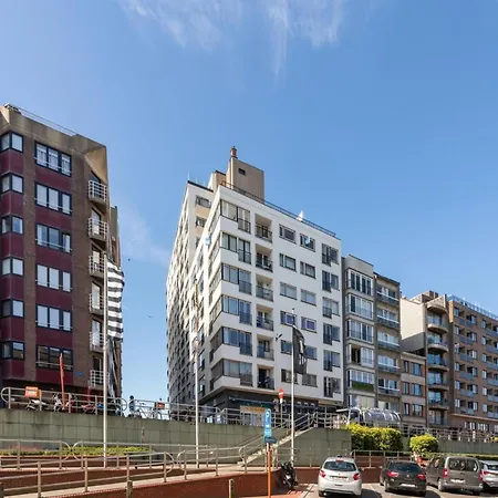 Apartmán Flat In Bruges With Panoramic Views Blankenberge