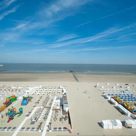 Apartmán Flat In Bruges With Panoramic Views Blankenberge